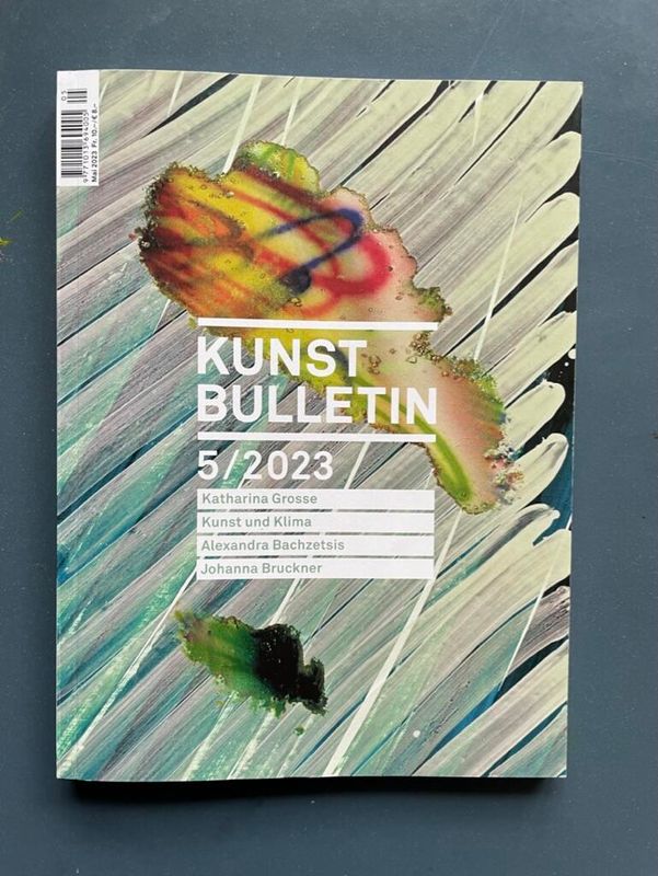 Kunstbulletin 2023/05