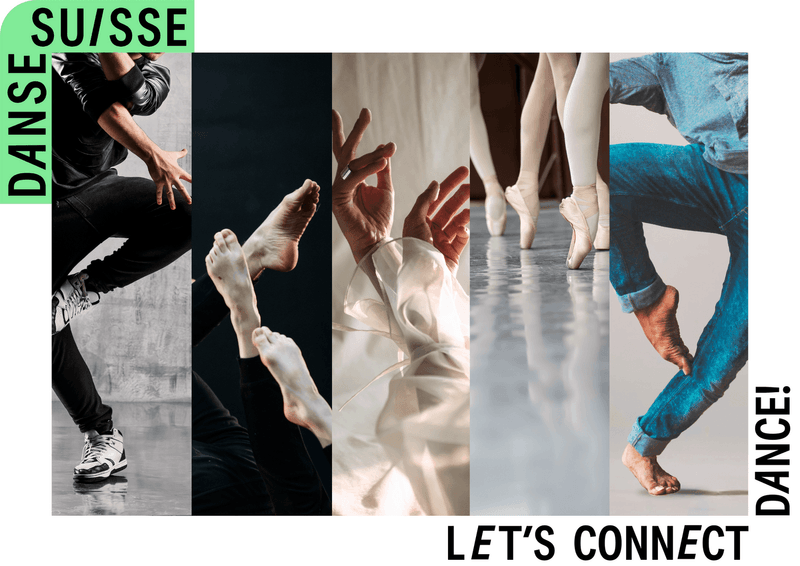 Let's connect dance! - Community und wachsende Job-Plattform des Verbandes Dance Suisse