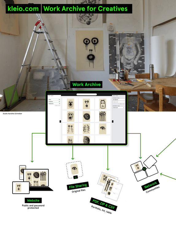 Studio Work Archive (Creatives)