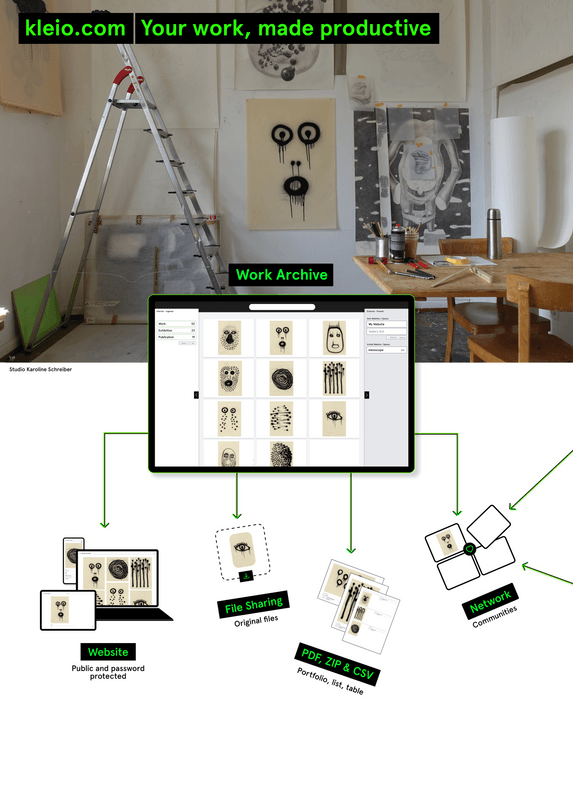 Studio Work Archive (productive)