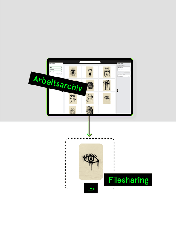 kleio Funktionen + Arbeitsarchiv (Filesharing)