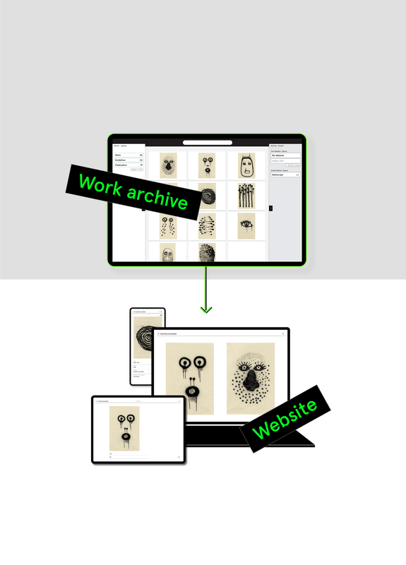 kleio Features + Work Archive (Website)