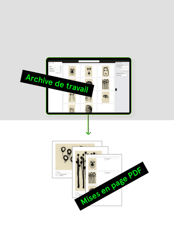 Fonctionnalités de kleio + archive de travail (PDF)