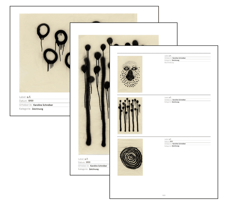 Formatted exports – CSV or PDFs in different layouts