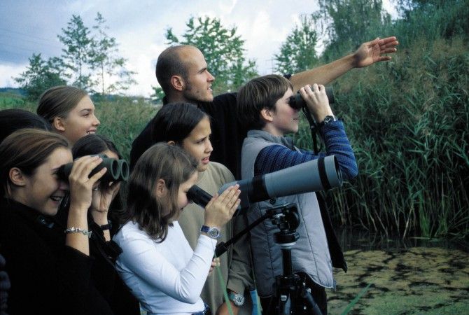 BirdLife-Naturzentrum Neeracherried