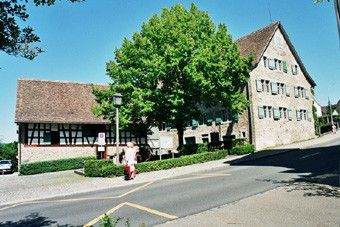 Ortsmuseum Thalwil, Pfisterhaus