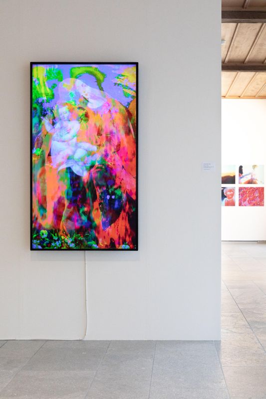 Ausstellungsansicht Kunsthaus Zofingen