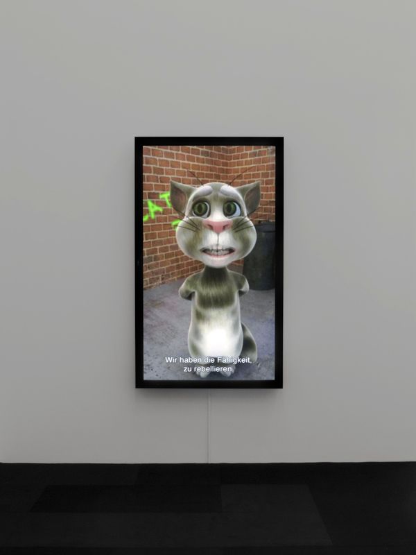 Exhibition View, Auswahl, Aargauer Kunsthaus, Aarau (CH), 2014