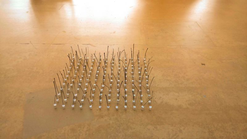 Ausstellungsansicht: All Inclusive Festival 2023, HSLU DFK, Tag 1