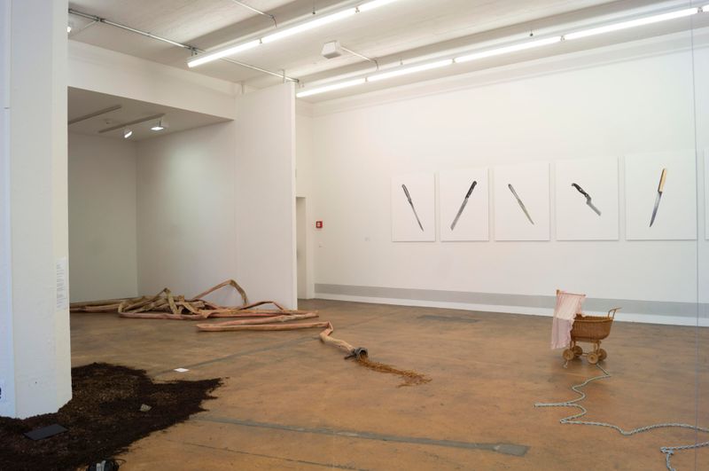 Ausstellungsansicht: All Inclusive Festival 24, HSLU DFK