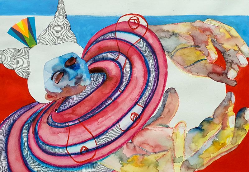 ohne Titel, 2024