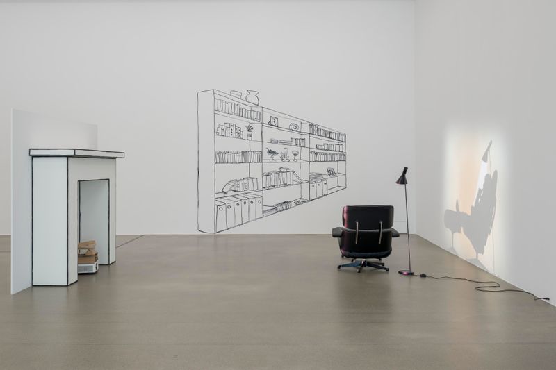 Zilla Leutenegger - Library, 2007 Mehr Licht. Video in der Kunst, Aargauer Kunsthaus, 2026