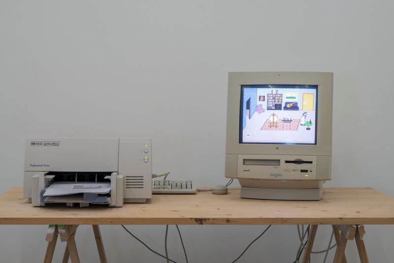 Hervé Graumann - Raoul Pictor cherche son style …, 1993/98 Mehr Licht. Video in der Kunst, Aargauer Kunsthaus, 2026