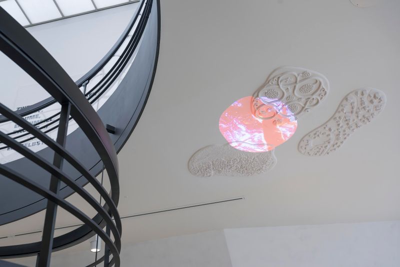 Pipilotti Rist - Epochendurchstoss Breakthrough, 2026 Mehr Licht. Video in der Kunst, Aargauer Kunsthaus, 2026