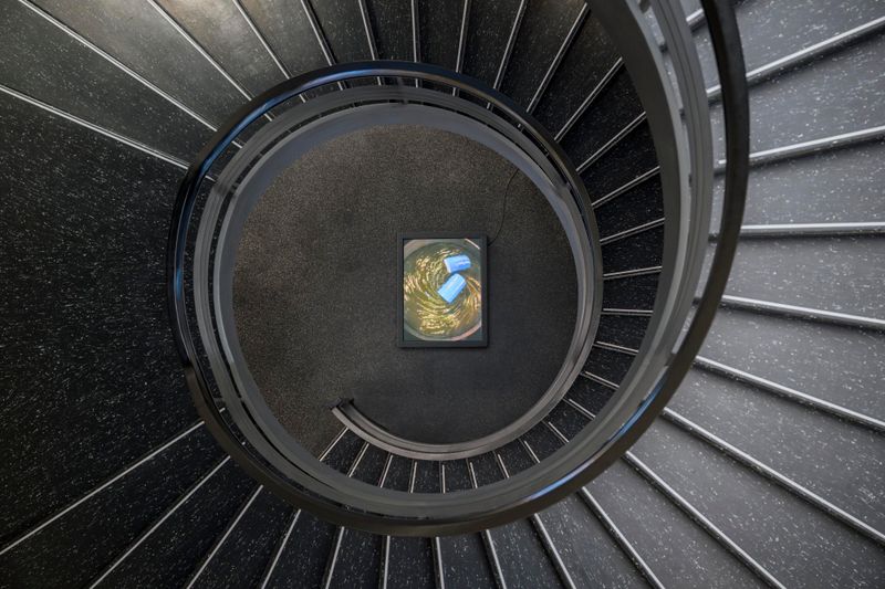 Roman Signer - Installation im Wasserturm, 2001 Mehr Licht. Video in der Kunst, Aargauer Kunsthaus, 2026