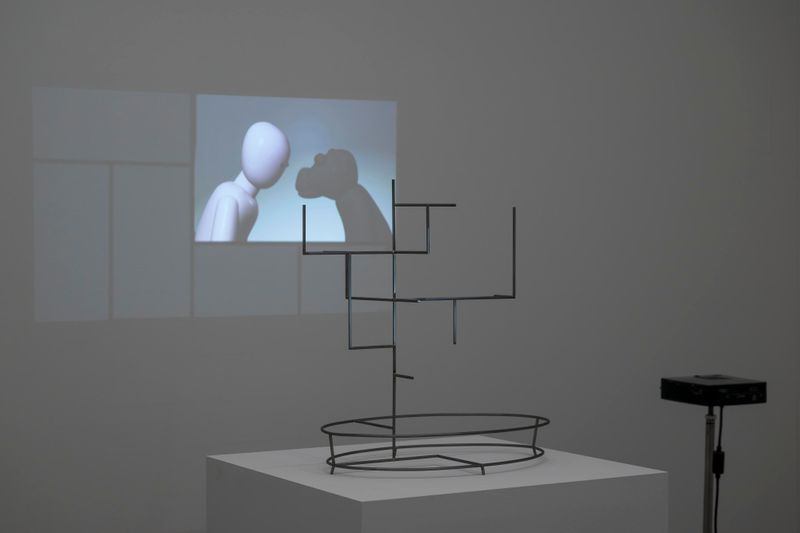 Yves Netzhammer - Die Pflege der Argumente, 2018 Mehr Licht. Video in der Kunst, Aargauer Kunsthaus, 2026