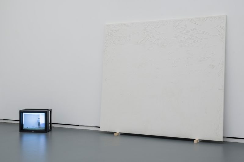 Rémy Zaugg - 8 Stunden weiss, 1988 Mehr Licht. Video in der Kunst, Aargauer Kunsthaus, 2026