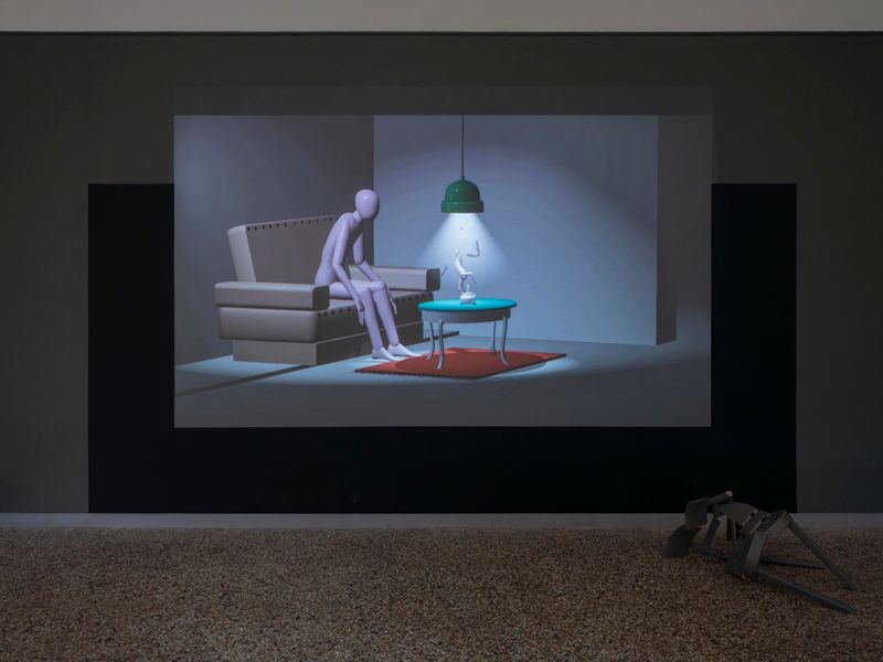 Yves Netzhammer - Adressen unmöglicher Orte, 2009/26 Mehr Licht. Video in der Kunst, Kunstmuseum Solothurn, 2026