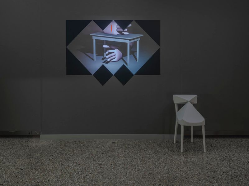 Yves Netzhammer - Adressen unmöglicher Orte, 2009/26 Mehr Licht. Video in der Kunst, Kunstmuseum Solothurn, 2026