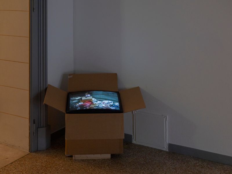 Ian Anüll - Out of a box, 1995 Mehr Licht. Video in der Kunst, Kunstmuseum Solothurn, 2026