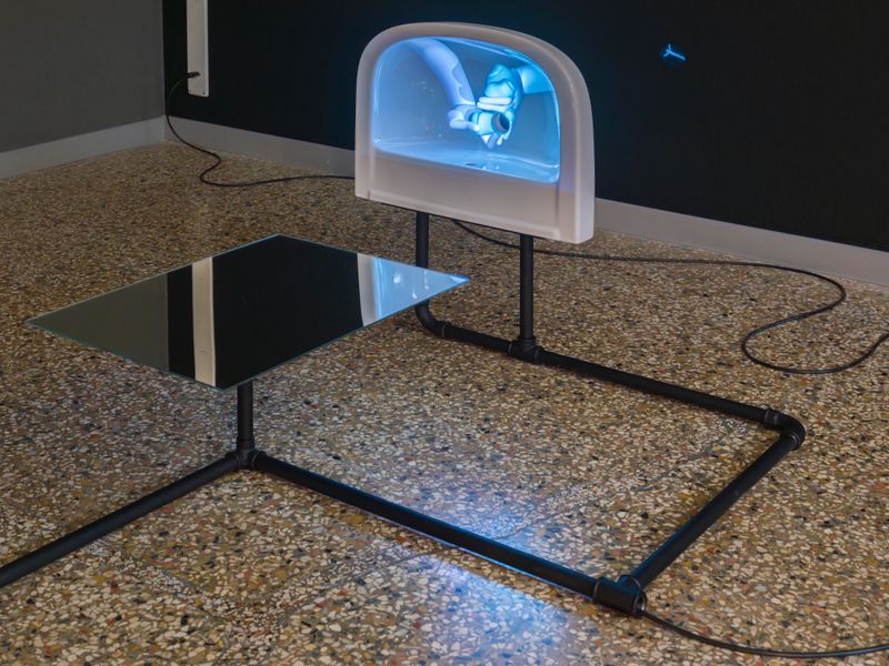 Yves Netzhammer - Adressen unmöglicher Orte, 2009/26 Mehr Licht. Video in der Kunst, Kunstmuseum Solothurn, 2026