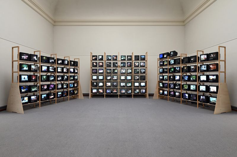 Dieter Roth - Solo Szenen, 1997–1998 Mehr Licht. Video in der Kunst, Kunstmuseum Solothurn, 2026