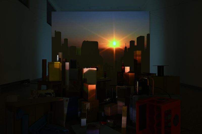 Susanne Hofer - Vorstadt, 2008 / 2026 Mehr Licht. Video in der Kunst, Kunstmuseum Solothurn, 2026