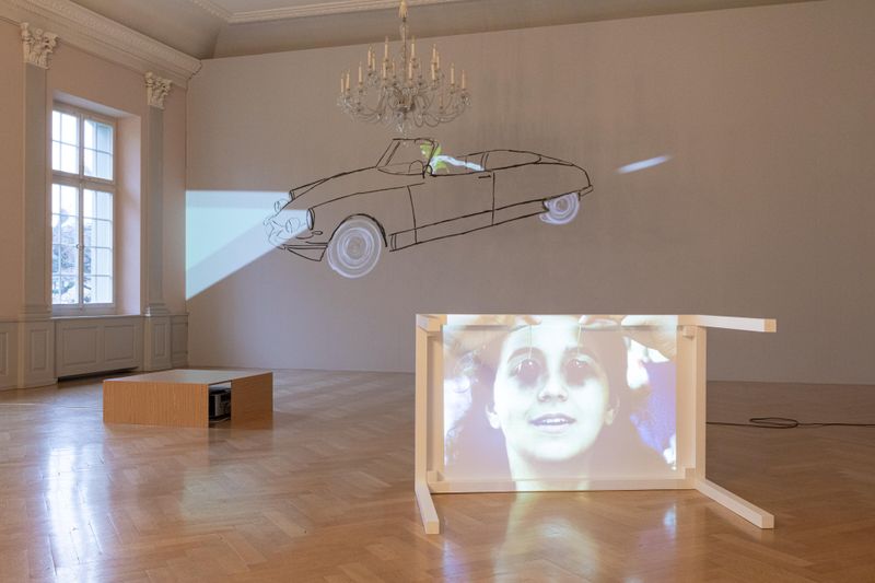 Zilla Leutenegger - Goodbye, 2006 Daniela Keiser - Demets Augenblicke, 1999
VIDEO*KUNST, Kunsthaus Zofingen