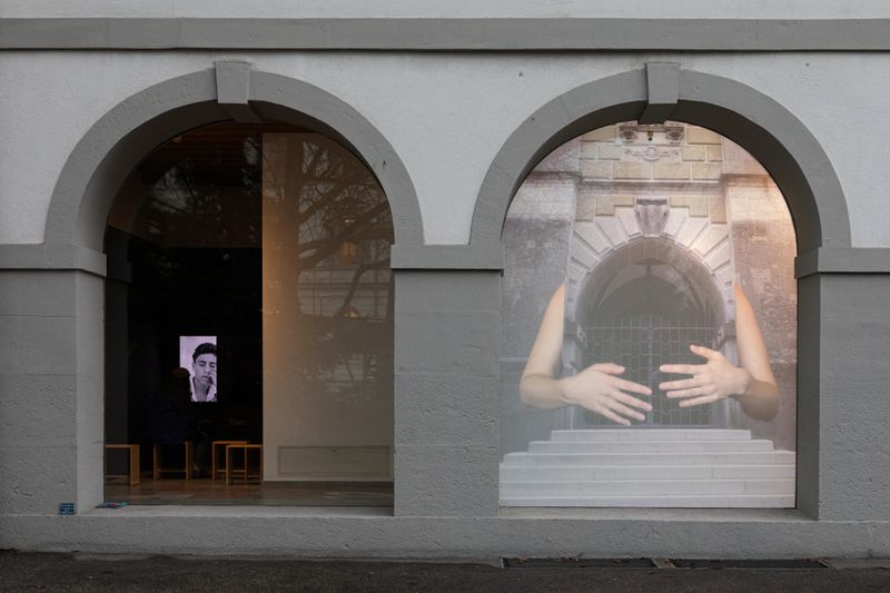 Ingeborg Lüscher - Die andere Seite, 2009/10 BiglerWeibel - Fleisch am Bau, 2023
VIDEO*KUNST, Kunsthaus Zofingen