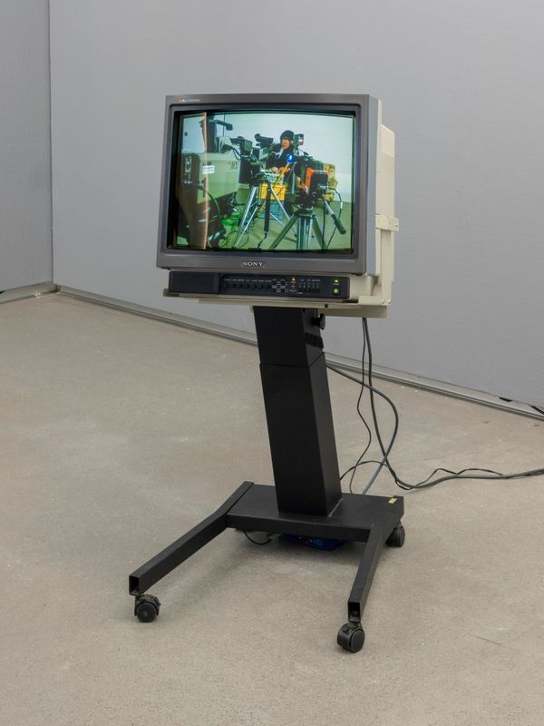 Reinhard Manz - Vom Fortschritt, 1990 Mehr Licht. Video in der Kunst, Aargauer Kunsthaus, 2026