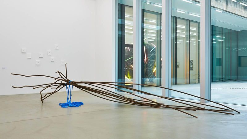 Krise #2 (2014), exhibition «Auswahl 14» at Aargauer Kunsthaus, Aarau (Photo: David Aebi)