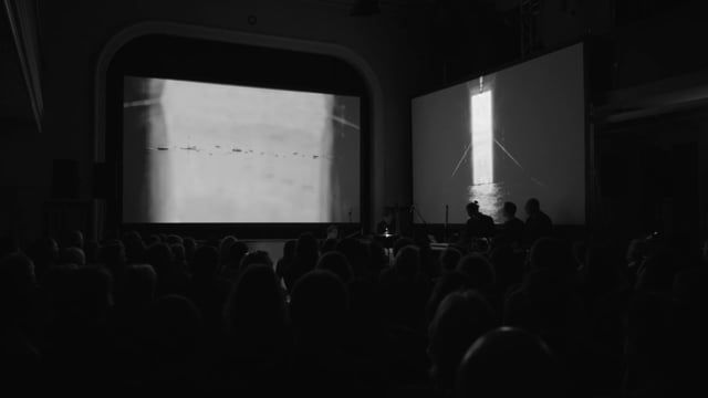 STILL UND DUNKEL feat. Musikkollegium Winterthur, Excerpt of performance hosted by Internationale Kurzfilmtage Winterthur, November 9, 2017, 19:00 at NeuwiesenhofFURTHER DOCUMENTATIONSTILL UND DUNKEL excerpt of performance at International Film Festival Rotterdam IFFR 2016 https://vimeo.com/155958695STILL UND DUNKEL, excerpt of performance at 3 TAGE STROM – FESTIVAL FÜR ELEKTRONISCHE MUSIK, Zurich, 2015
https://vimeo.com/131081861