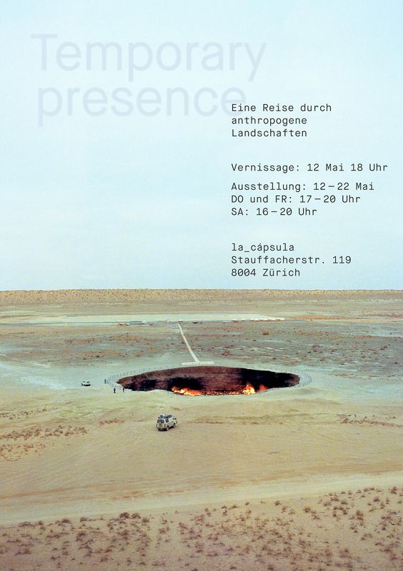 Temporary Presence (12.5.- 22.5. 2021)