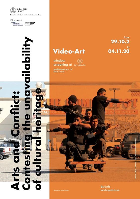 Arts and Conflict (29.10.2020-4.11.2020)