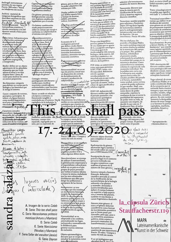 This too shall pass (17.9.-24.9. 2020)