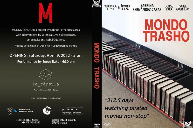 Mondo Trasho (9.4.-23.4.2022)