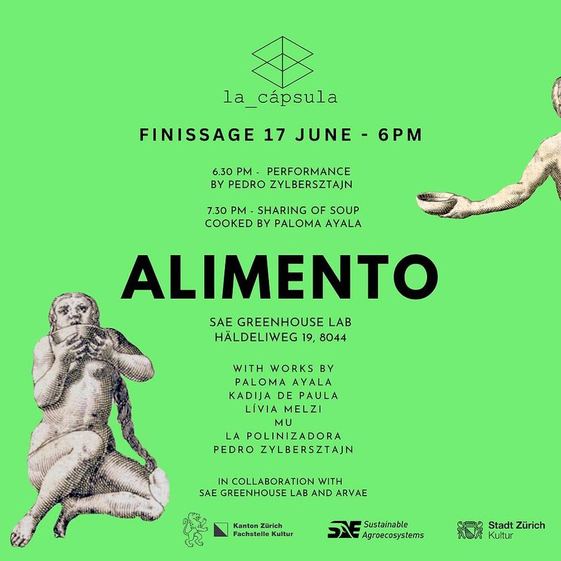 Finissage - ALIMENTO (17.6.2023)