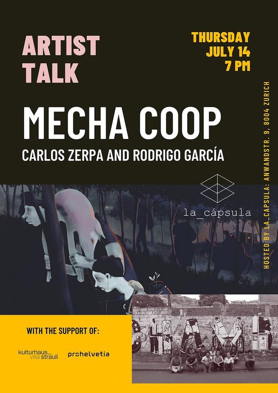 Artist Talk MECHA COOP (14.7.2022)