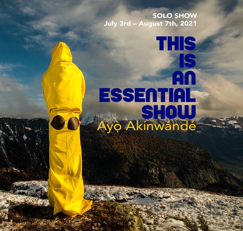 This is an essential show (3.7.-7.8.2021)