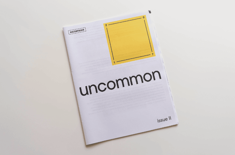 Kulturfolger Issue 2: Uncommon