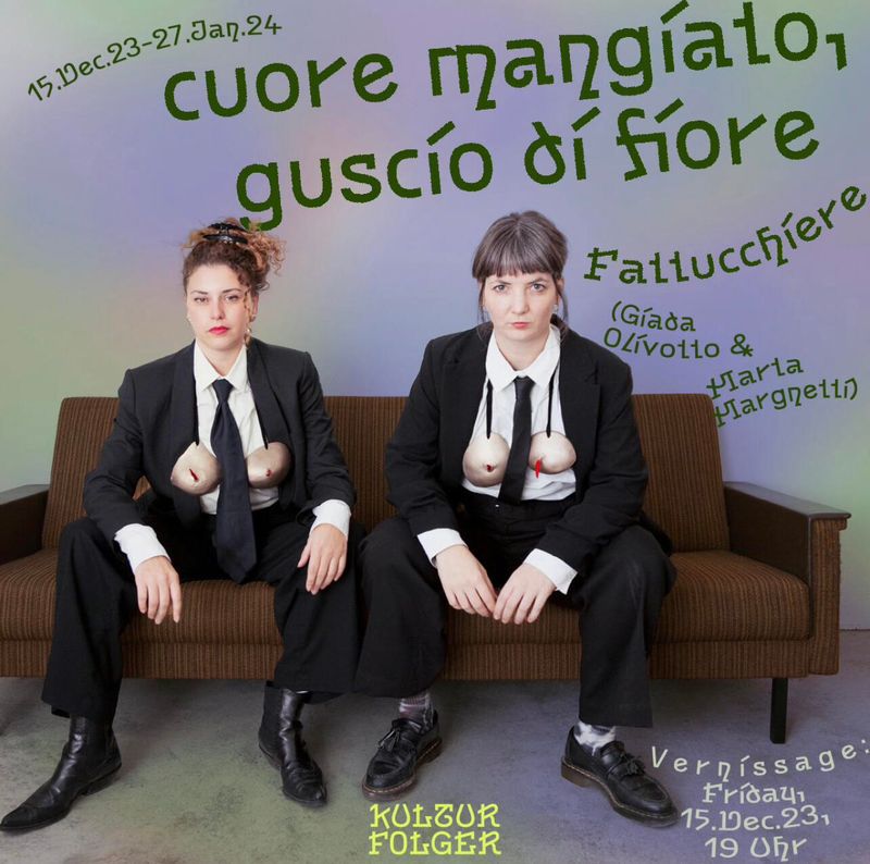 15.12.23 - Kulturfolger - Giada Olivotto & Marta Margnetti – Fattucchiere