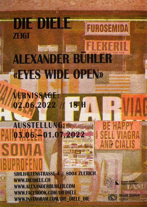 Alexander Bühler - 2022 - Eyes Wide Open