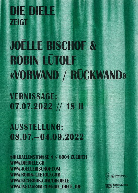 Joélle Bischof und Robin Lütolf - Vorwand / Rückwand