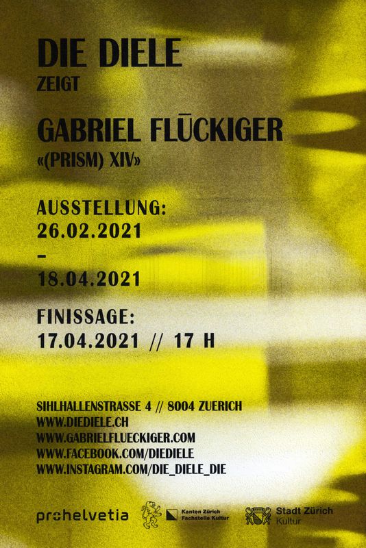 Gabriel Flückiger - 2021 - prism (IV)