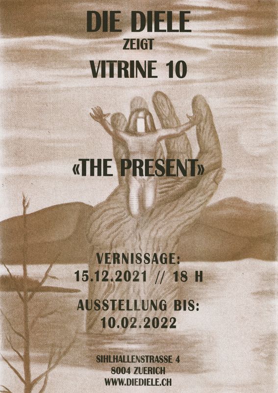 Vitrine 10 «The Present» 2021