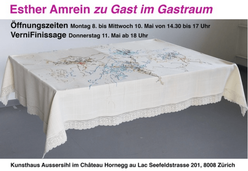 Zu Gast im Gastraum» Esther Amrein