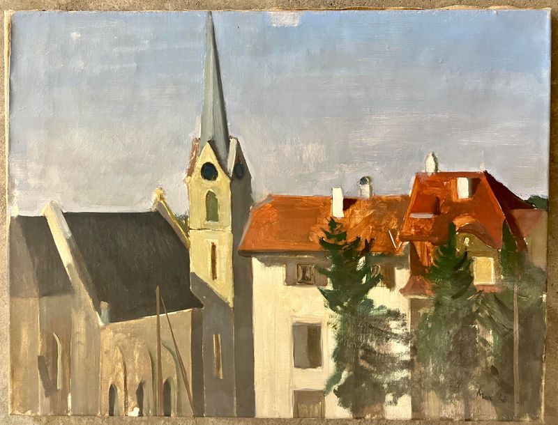 Kirche von Binningen