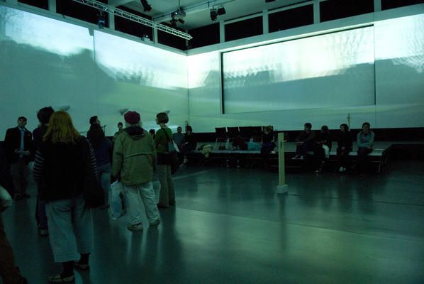 Installation views at the Vortragssaal of Museum für Gestaltung Zürich. Photo by ZHdK.