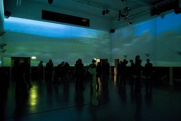 Installation views at the Vortragssaal of Museum für Gestaltung Zürich. Photo by ZHdK.