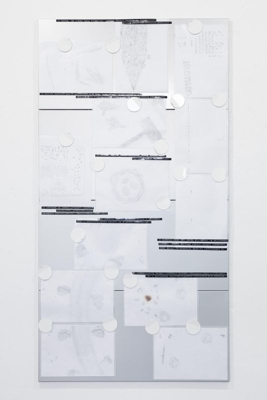 Installation view, 2B Gallery, Budapest. Photo: Boglárka Zellei.